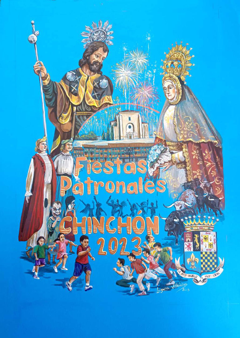 Fiestas patronales en honor a Nuestra Señora la Virgen de Gracia y San Roque  
